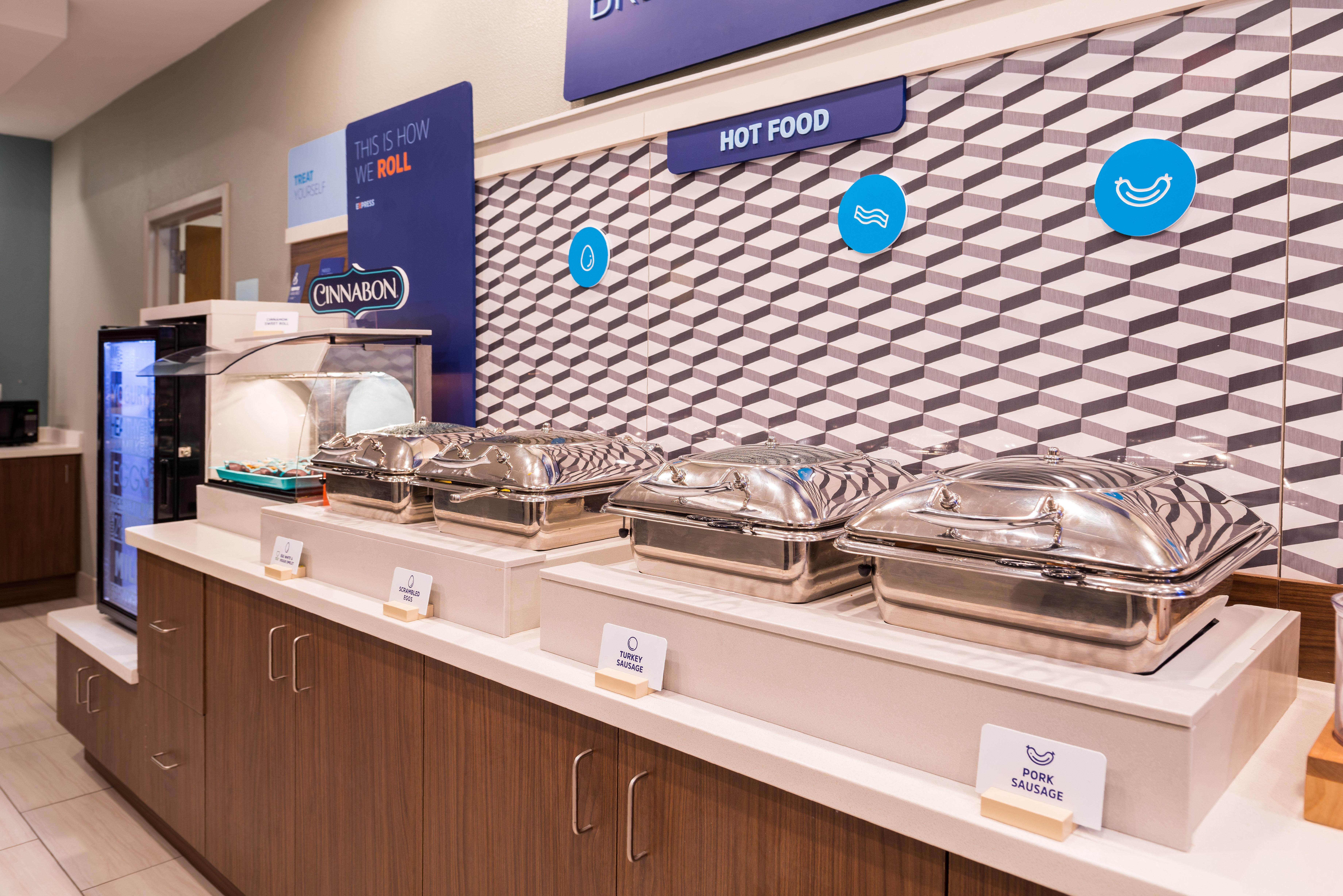 Holiday Inn Express Hotel & Suites Tampa-Anderson Road-Veterans Exp By Ihg West Chase Eksteriør bilde