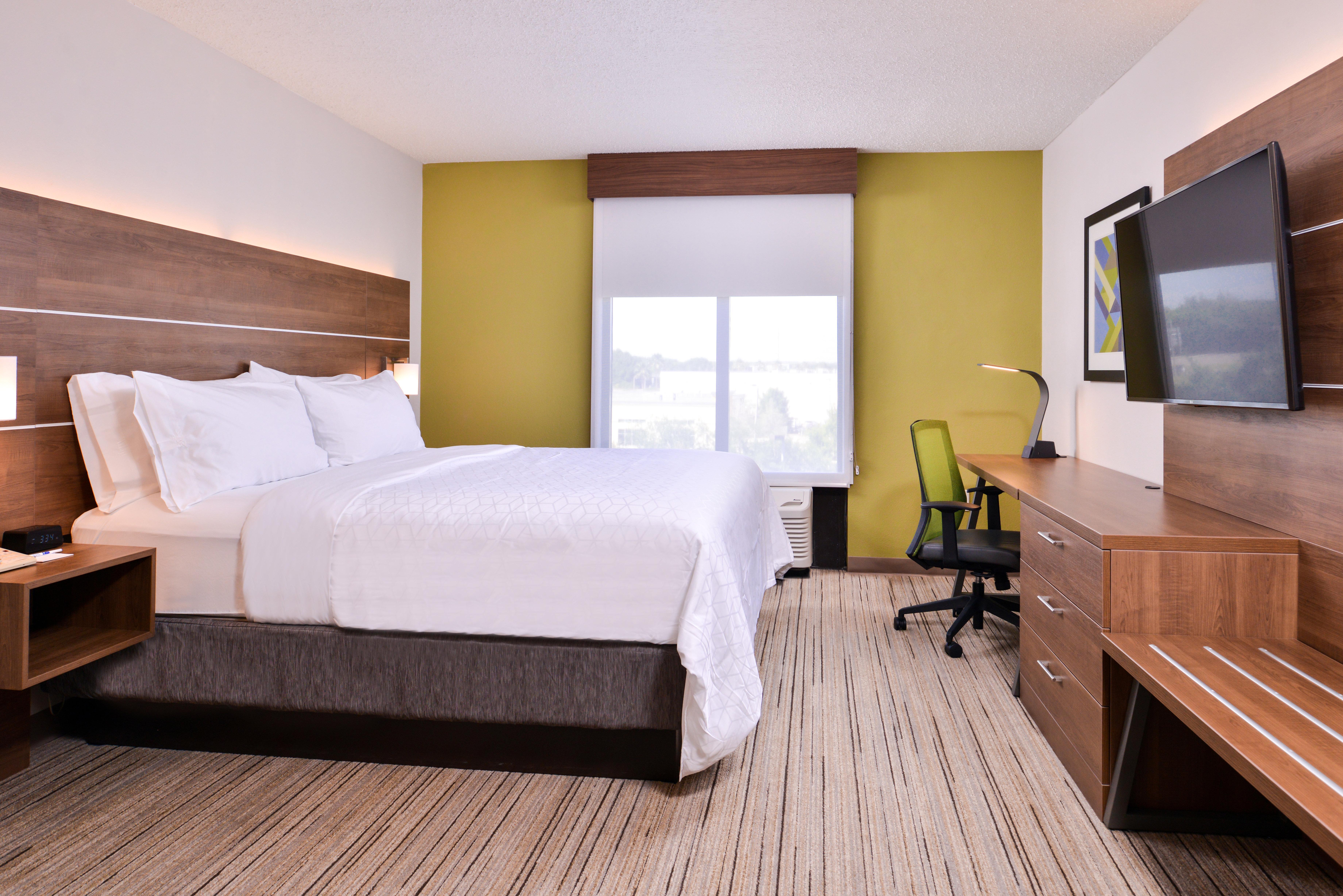 Holiday Inn Express Hotel & Suites Tampa-Anderson Road-Veterans Exp By Ihg West Chase Eksteriør bilde