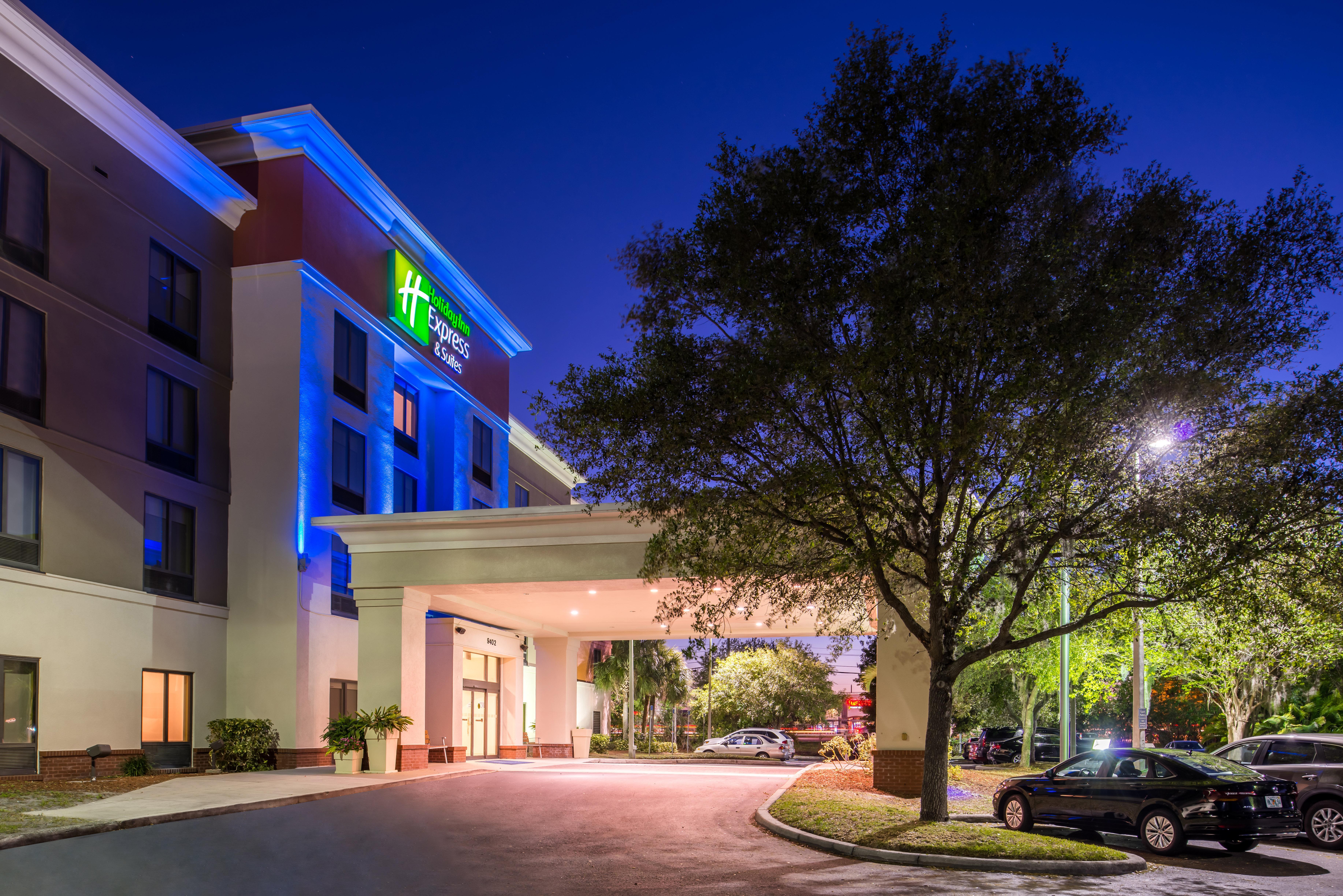 Holiday Inn Express Hotel & Suites Tampa-Anderson Road-Veterans Exp By Ihg West Chase Eksteriør bilde