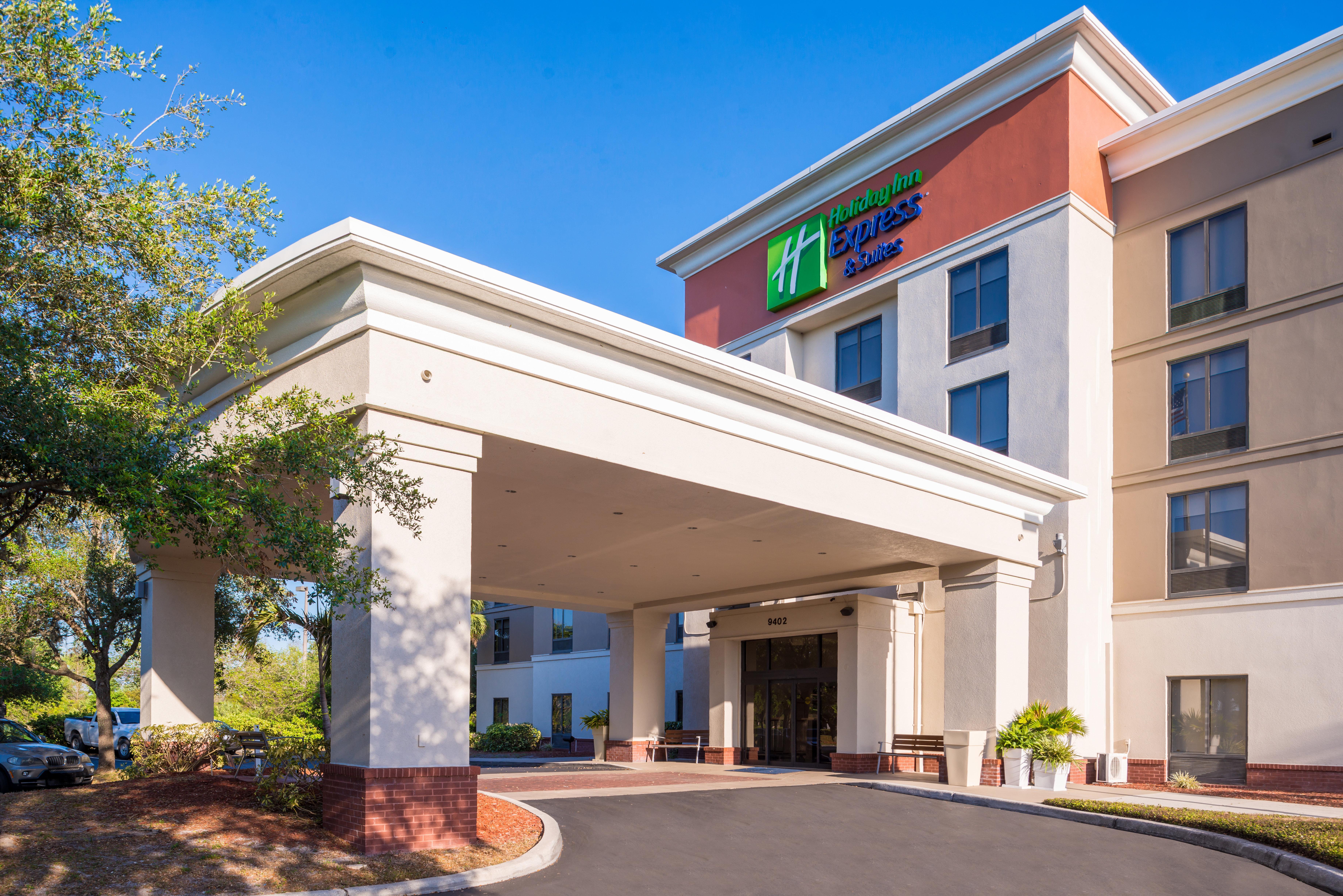 Holiday Inn Express Hotel & Suites Tampa-Anderson Road-Veterans Exp By Ihg West Chase Eksteriør bilde