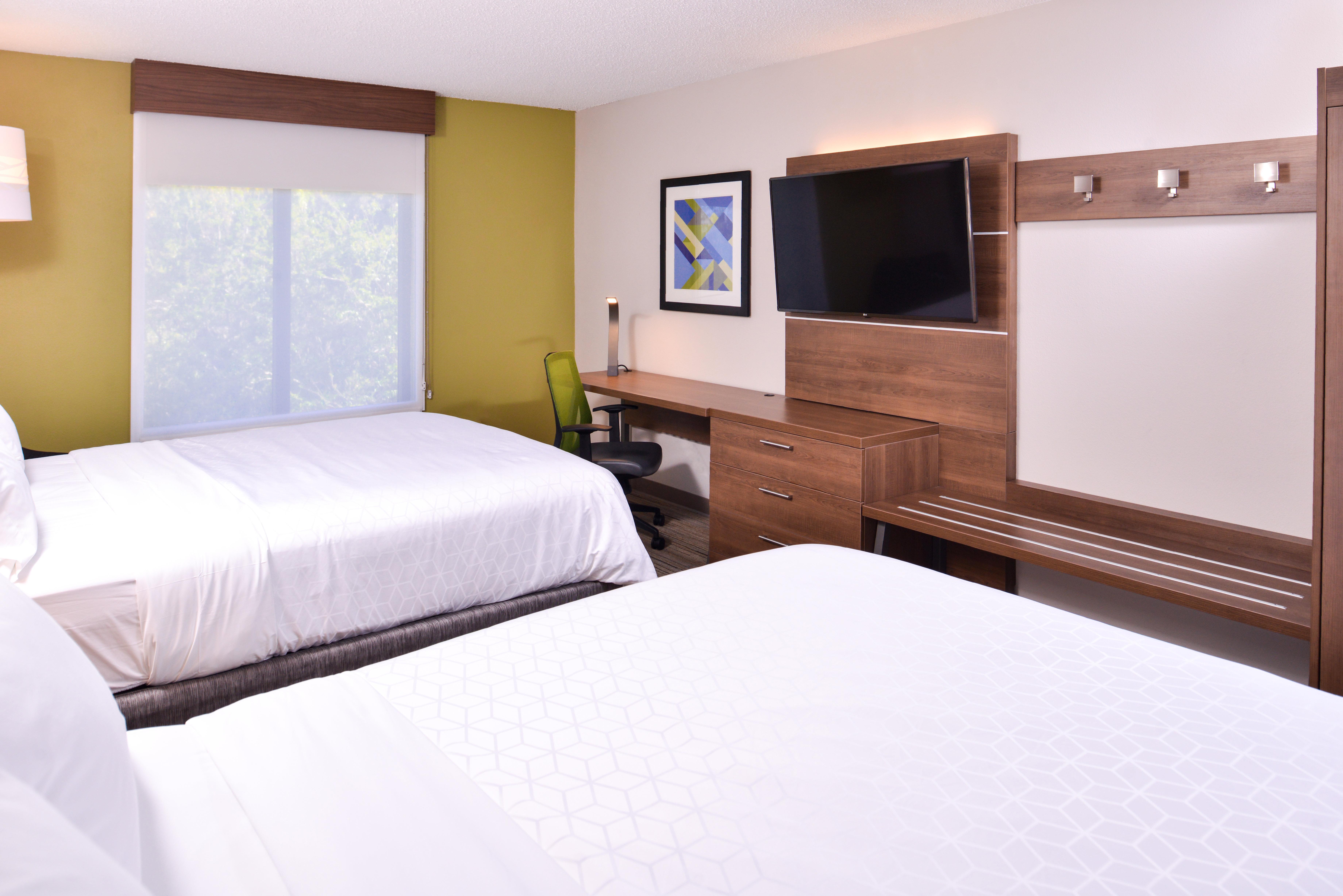 Holiday Inn Express Hotel & Suites Tampa-Anderson Road-Veterans Exp By Ihg West Chase Eksteriør bilde
