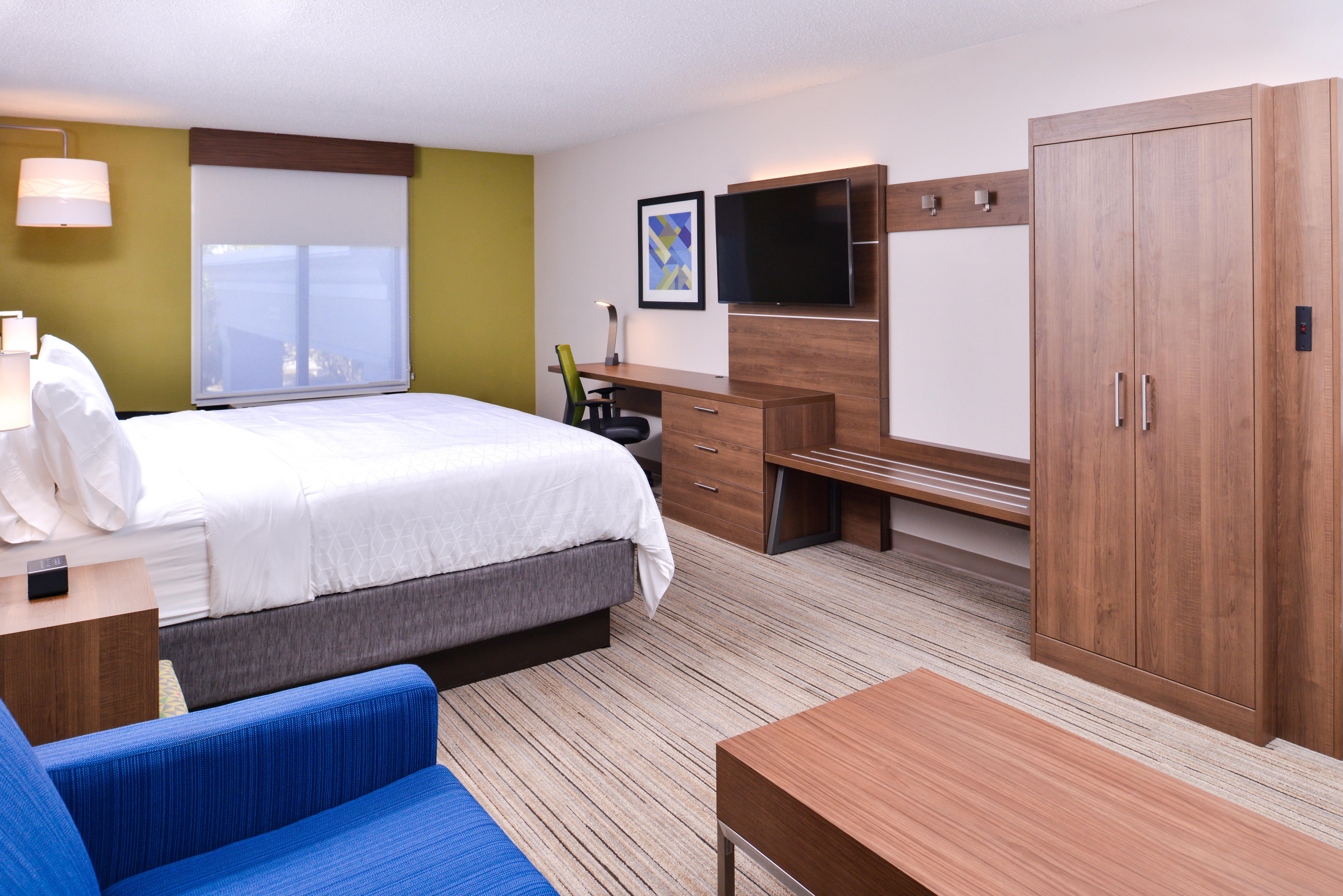 Holiday Inn Express Hotel & Suites Tampa-Anderson Road-Veterans Exp By Ihg West Chase Eksteriør bilde